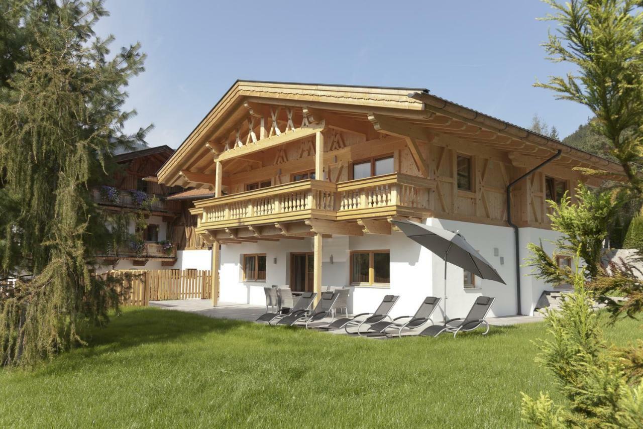 Ferienwohnung Alpenresidenz Ötztal Exterior foto
