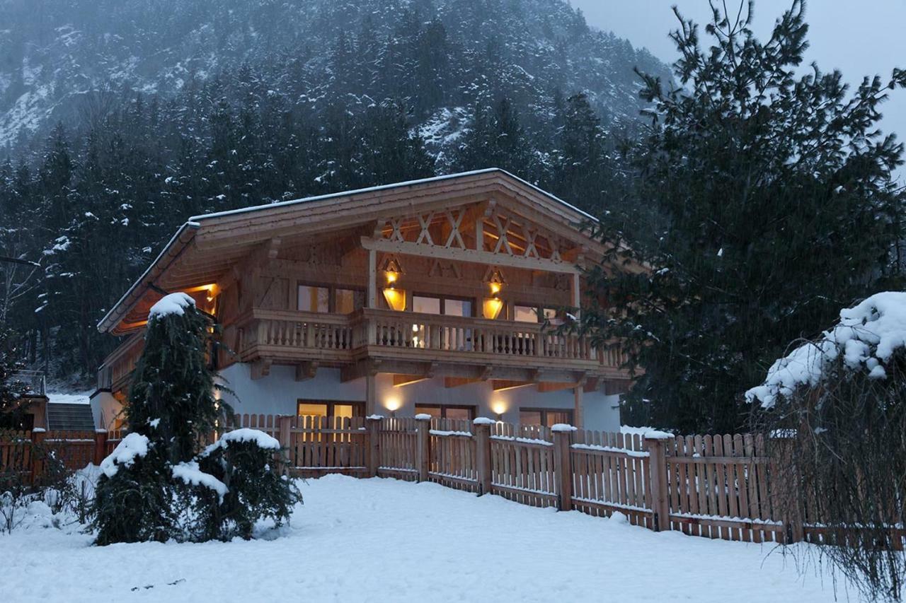 Ferienwohnung Alpenresidenz Ötztal Exterior foto